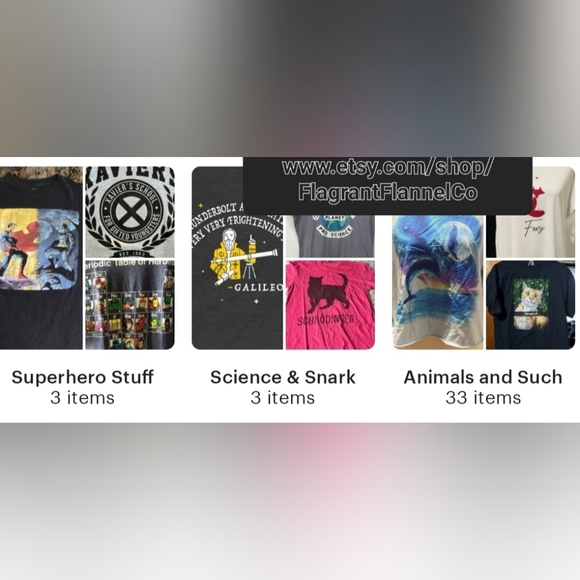 90s vibe flannel/tee combo - Picture 5 of 7